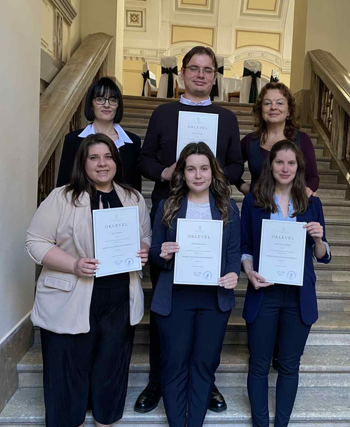 Ösztöndíjas hallgatóink