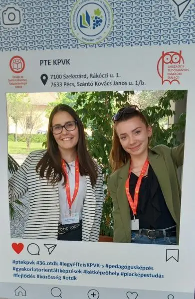 Bíró Barbara és Szilágyi Beatrix